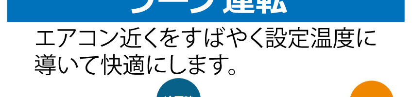 三菱重工 ビーバーエアコン 8畳用 SRK2521Rの主な機能